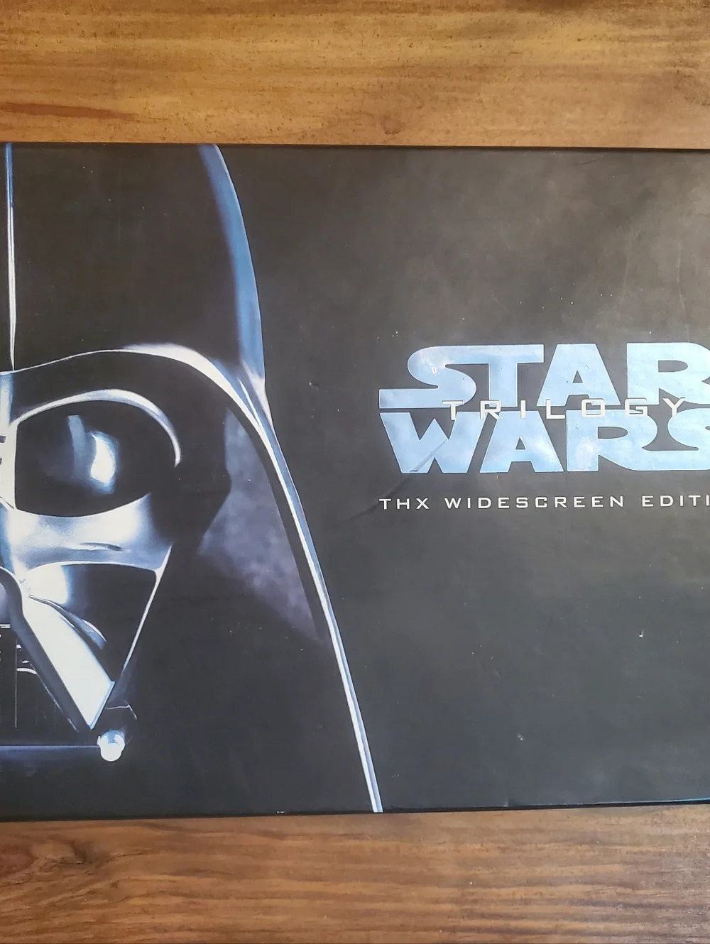 Star Wars Trilogy | VHS Box Set | THX Widescreen | 1996 | Vintage | Collector's